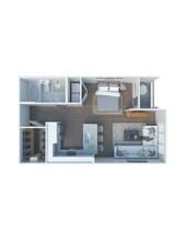 Efficiency 353 floor plan