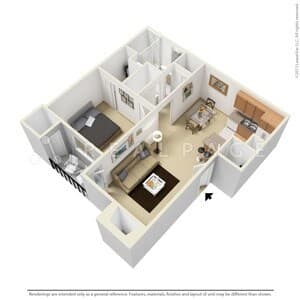 Unit 601 601 floor plan