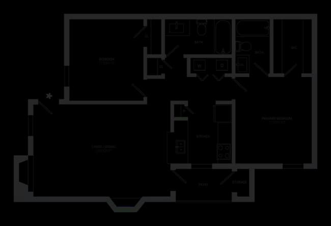 Amber 0A21 floor plan