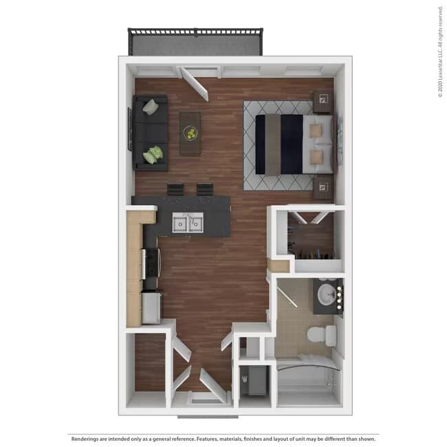 0A 653 floor plan