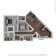 2B 428 floor plan