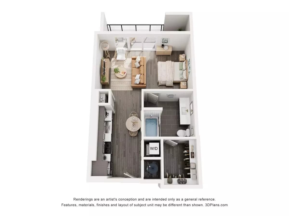 Unit 1204 1204 floor plan
