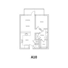 A10 521 floor plan