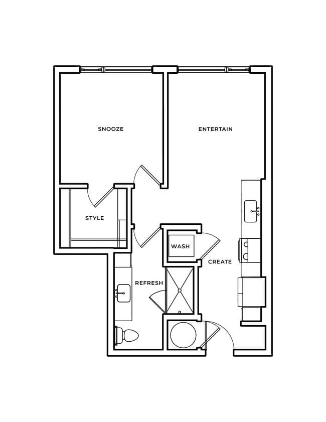 A5 528 floor plan
