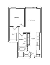 A8 603 floor plan