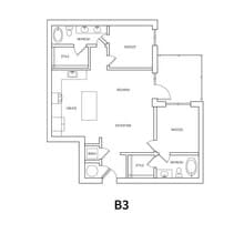 B3 804 floor plan