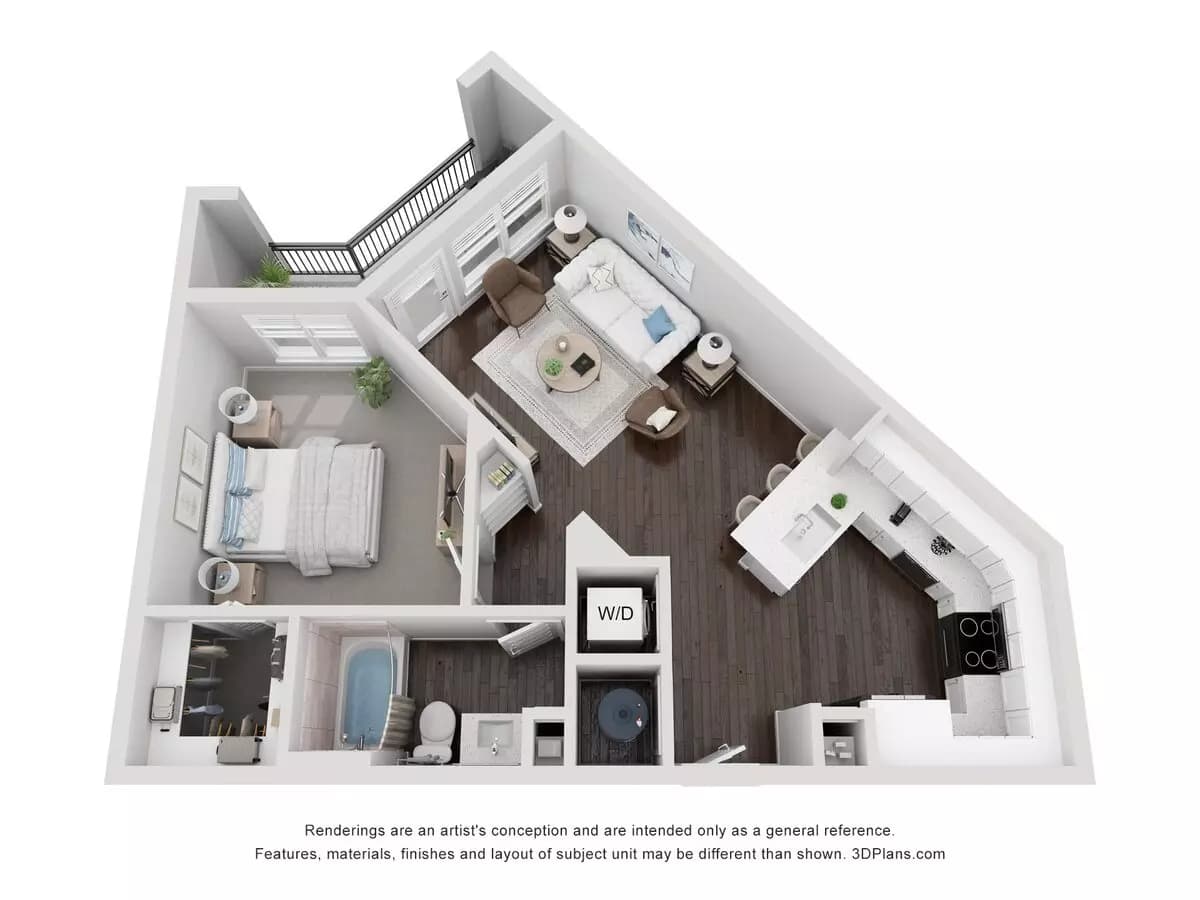 A1 244 floor plan