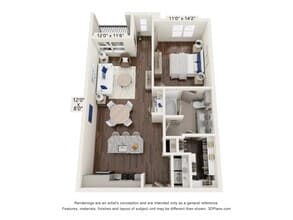 A1 6306 floor plan