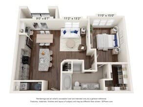 A2 2310 floor plan