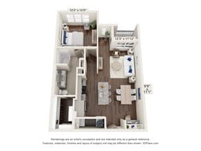 A3 1408 floor plan