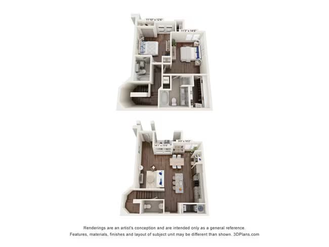 Unit 6103 6103 floor plan
