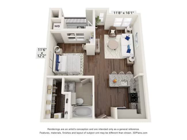 E2 1304 floor plan