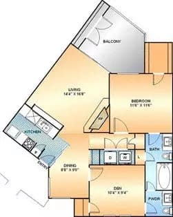 B1 504 floor plan