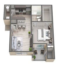 A1 0736 floor plan