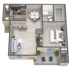 A2 0838 floor plan