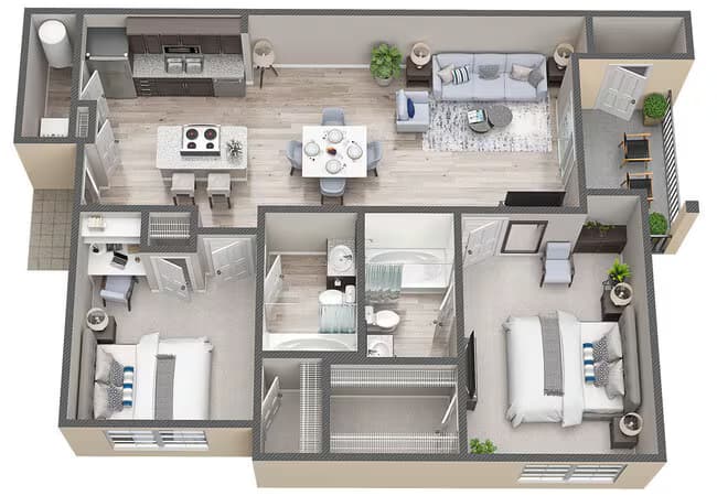 Unit 0922 0922 floor plan