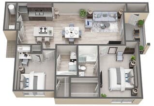 B2 0937 floor plan