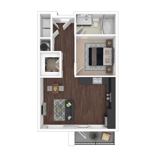 Unit 3142 3142 floor plan