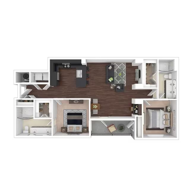 B7 5119 floor plan