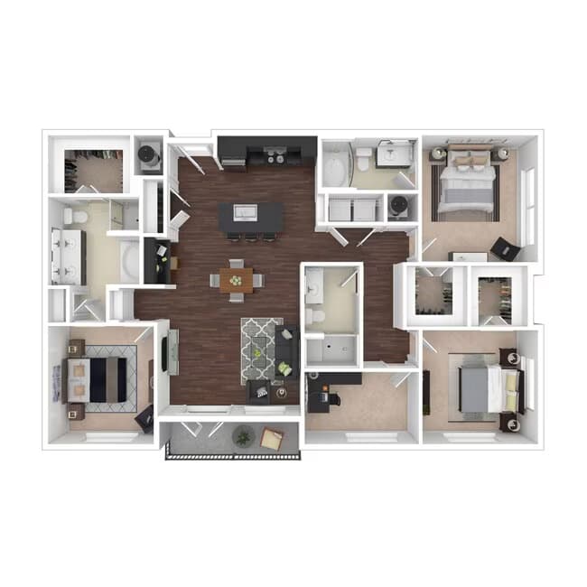Unit 2132 2132 floor plan