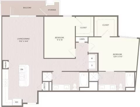 B07 501 floor plan