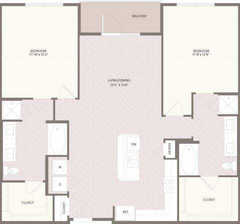 B12 308 floor plan