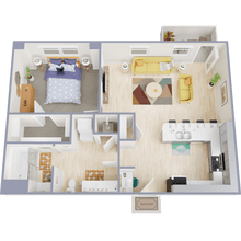Unit 221 221 floor plan