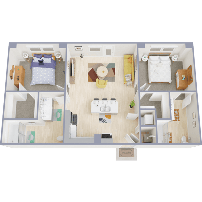 B2 441 floor plan