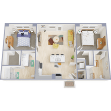 B2 440 floor plan