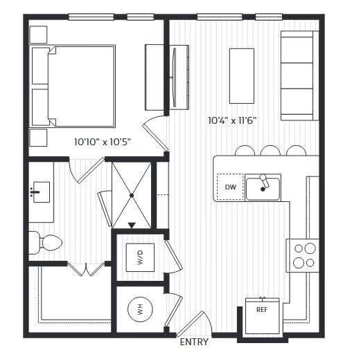 A0 1317 floor plan