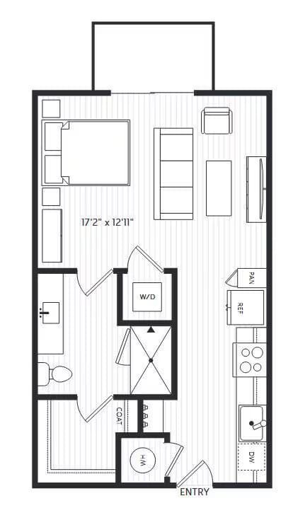 E1 4312 floor plan