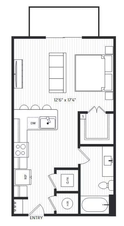 Unit 3215 3215 floor plan