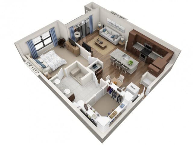 Unit 3122 3122 floor plan