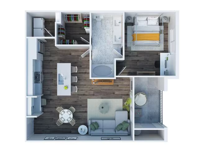 A2 523 floor plan