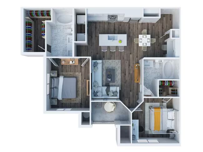 B2 322 floor plan