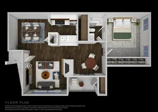 A2DP 41D floor plan
