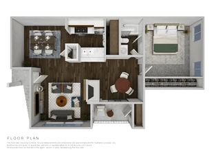 A2DP 3D floor plan