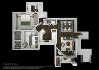 B2DP 2C floor plan