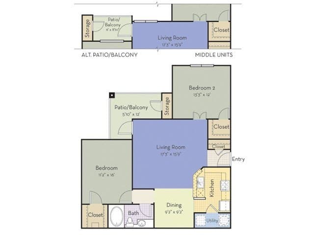 Genova 0222 floor plan