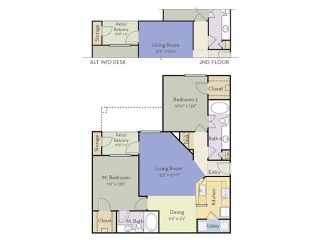 Rome 2823 floor plan