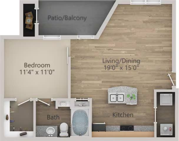 Sicily 2828 floor plan
