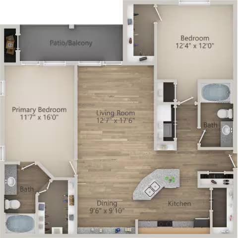 Verona 2724 floor plan