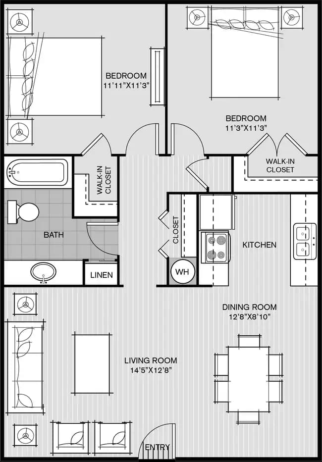 2.1A 251 floor plan