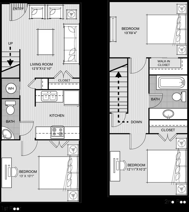 Unit 125 125 floor plan