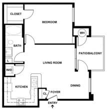 A1 2225 floor plan