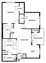 B1 1028 floor plan