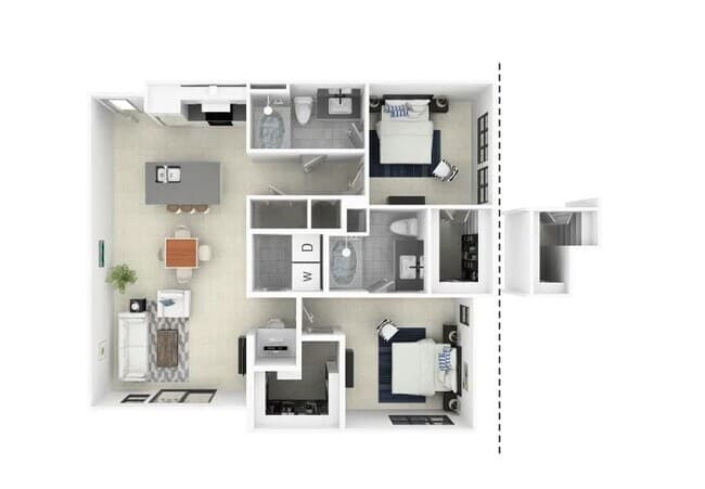 Unit 6301 6301 floor plan