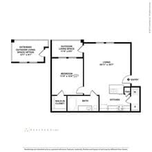 A1 923 floor plan