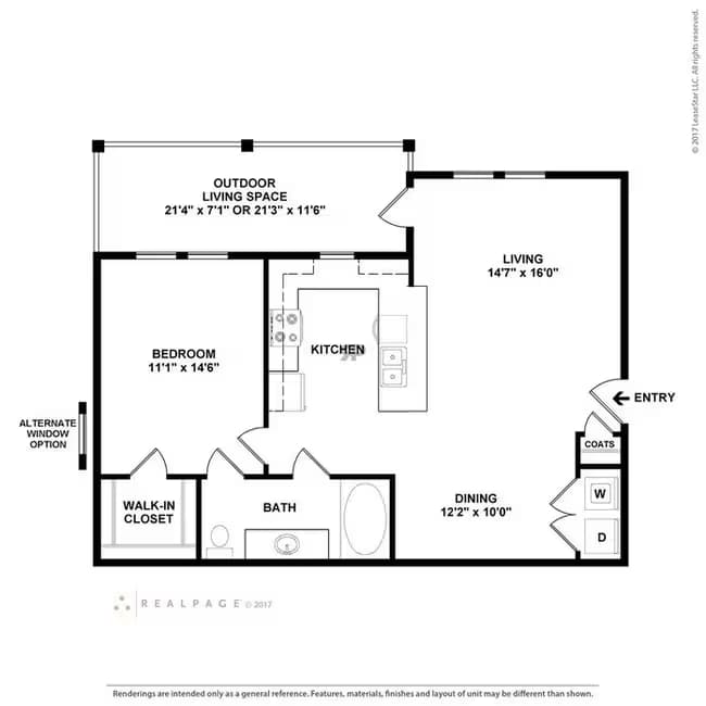 A2 1127 floor plan