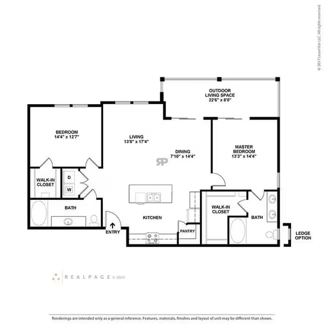 B2 551 floor plan